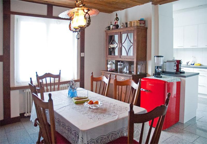 Churfirsten Blick - Private Gaestezimmer Flums Exteriör bild