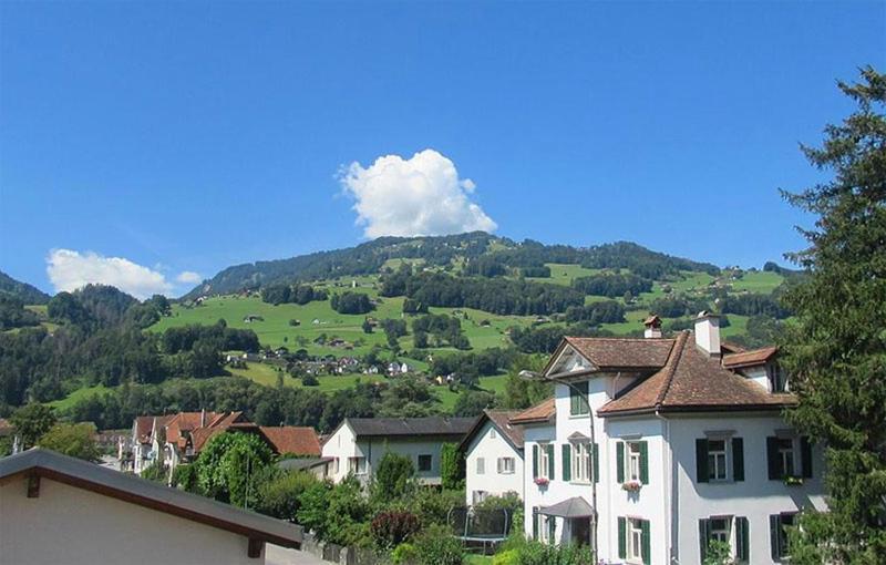 Churfirsten Blick - Private Gaestezimmer Flums Exteriör bild